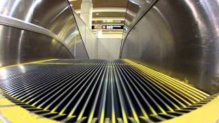 Airport Escalators  by Geoff Oliver [upl. by Georgeta]