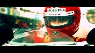 Rush  Niki Lauda Tribute [upl. by Jaquenette971]