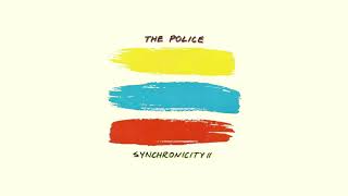 The Police  Synchronicity II 1984 Rehearsal quotRemasterquot [upl. by Eitak]