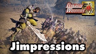 Dynasty Warriors 9  The Worst Dynasty Warriors Game Ever Made Jimpressions [upl. by Atsylak]