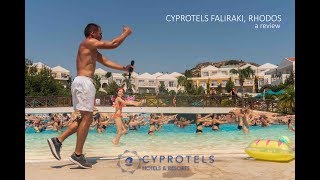 CYPROTELS FALIRAKI RHODOS GREECE [upl. by Garwood]