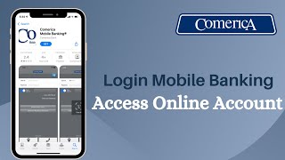 Comerica Bank Online Banking Login  Comerica Mobile Banking [upl. by Oilasor826]