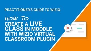How to create live class using Moodle [upl. by Quintilla]