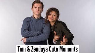 Tom Holland amp Zendaya  Cute Moments Part 2 [upl. by Feigin]