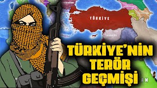 TÜRKİYENİN TERÖR TARİHİ  TEK PARÇA BELGESEL [upl. by Ecylahs]