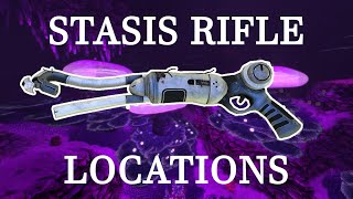 Where To Find STASIS RIFLE FRAGMENTS Tutorial  No Advanced Gear Needed  Subnautica [upl. by Brebner565]