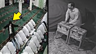 Stupid Thiefs Caught In Masjid [upl. by Ihtak]