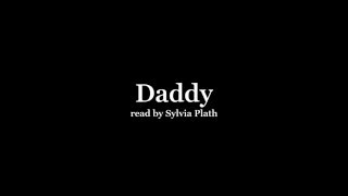 Sylvia Plath reading Daddy [upl. by Llennyl]