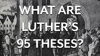 Martin Luther and the 95 Theses [upl. by Eeralih]