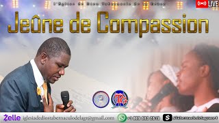 Jeûne de Compassion SourcedelaGrace  LEglise de Dieu Tabernacle de la Grâce Mardi 26 Mars 2024 [upl. by Fabien833]