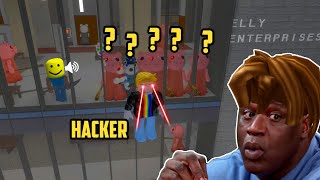 ROBLOX PIGGY VS HACKER MEME PART 10 [upl. by Germann]