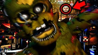 50 ANIMATRONICS ATTACK INSANITY  Five Nights at Freddys Ultimate Custom Night DEMO GAMEPLAY [upl. by Legnaros]