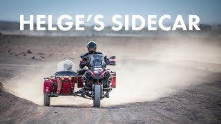 Adventure Sidecar Tips from Helge Pedersen [upl. by Larrabee494]