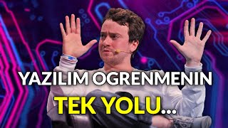 quotYazılım öğrenmenin tek yoluquot  George Hotz [upl. by Leggett]