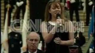 Mariah Carey  Hero  Live Capitol Hill Washington May 1996 [upl. by Krall993]