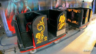 Haunted Carnival Dark Ride amp Fun Houses POV  Worth it  State Fair 2021 [upl. by Nnyltiac]