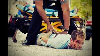 EMS Patient Restraint  Part 1 [upl. by Ellennahs]