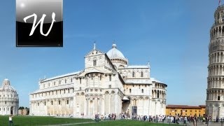 ◄ Piazza dei Miracoli Pisa HD ► [upl. by Tehr]