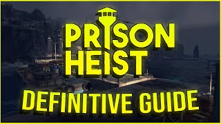 Dying Light The Definitive Prison Heist Guide  Gold Weapons  King Mods  Night Hunter Boosters [upl. by Jacobo]