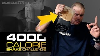 4000 Calorie Shake Challenge [upl. by Cate485]