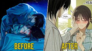 🔪A Psych0p4th Wakes Up with No Memory and She Pretends to Be His Wife to Survive 😱  Manhwa Recap [upl. by Hterag]