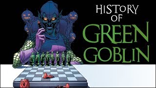 History of Green Goblin [upl. by Ynobe]