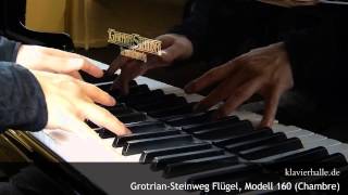 GrotrianSteinweg Flügel Modell 160 Chambre  Alexander Scriabin  Prelude cismoll [upl. by Emmye897]