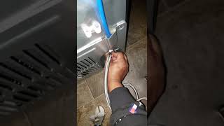 How to install an ice maker water line [upl. by Ayrad293]