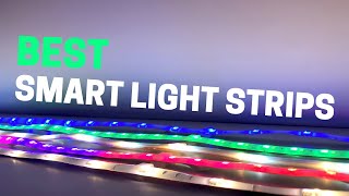 10 BEST Smart Light Strips on Amazon Compared [upl. by Maisel70]