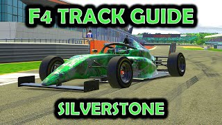 iRacing Track Guide Silverstone  Formula F4  W11 S2 2022 [upl. by Inavoig]