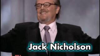 Jack Nicholson Calls Meryl Streep quotPerfectquot [upl. by Ahseken]