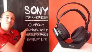 Sony Wireless Headphones  How To [upl. by Nnylsia]