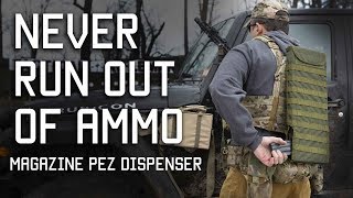 Never Run Out Of Ammo  Magazine Pez Dispenser  Tactical Rifleman [upl. by Yenahpets]