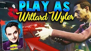 How to Play As Willard Wyler Easter Egg Guide  Infinite Warfare Zombies Playable Character Guide [upl. by Apgar905]