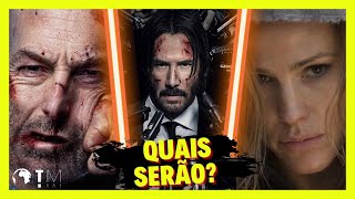 Top 10 MELHORES FILMES de AÇÃO ao estilo JOHN WICK [upl. by Grey]