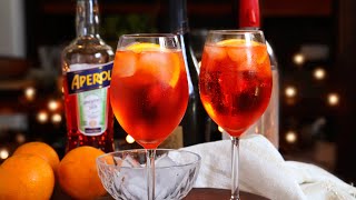 Aperol Spritz  Cómo preparar Aperol  CUKit [upl. by Ailey]