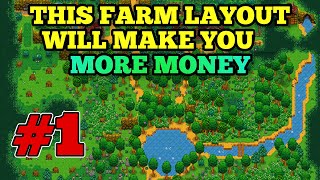 Ranking All Of The Farm Layouts In Stardew Valley 15 [upl. by Arraes]