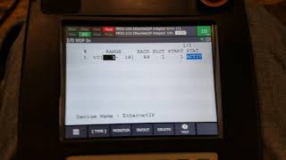 Fanuc Robot Setting up Ethernet IP [upl. by Erasaec]