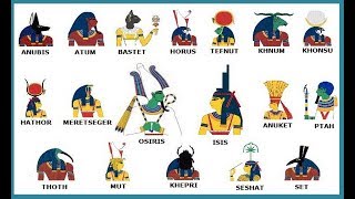 Egyptian Gods and Goddesses [upl. by Adlai]