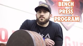 How I Bench Pressed 405lbs  Increase Your Raw Bench Press [upl. by Akire]