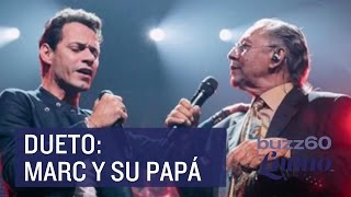 Marc Anthony canta con su padre [upl. by Ettenawtna]