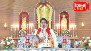 STSTEPHENS FORONA CHURCH UZHAVOOR SUNDAY HOLY MASS [upl. by Ycniuqed]