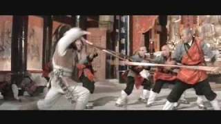 Baddest Fight Scenes EVER  Shaolin Intruders [upl. by Etnahsal]