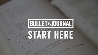 How to Bullet Journal [upl. by Conrad]