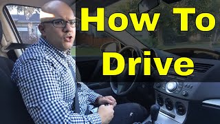 How To Drive A CarFor BeginnersDriving Lesson [upl. by Weiser]