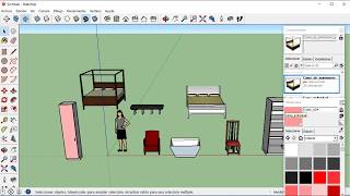 INSTALAR COMPONENTES PARA SKETCHUP [upl. by Alrick]