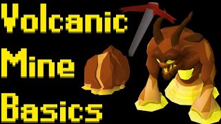 Basic Volcanic Mine Guide OSRS [upl. by Lleddaw]