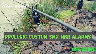 Prologic Custom SMX MkII Bite Alarms  Pimp My Bivvy [upl. by Gurevich587]