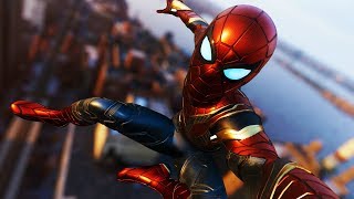 THE IRON SPIDER  SpiderMan  Part 9 [upl. by Auqenat]