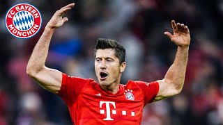 Robert Lewandowski All Penalty Goals for FC Bayern [upl. by Early309]